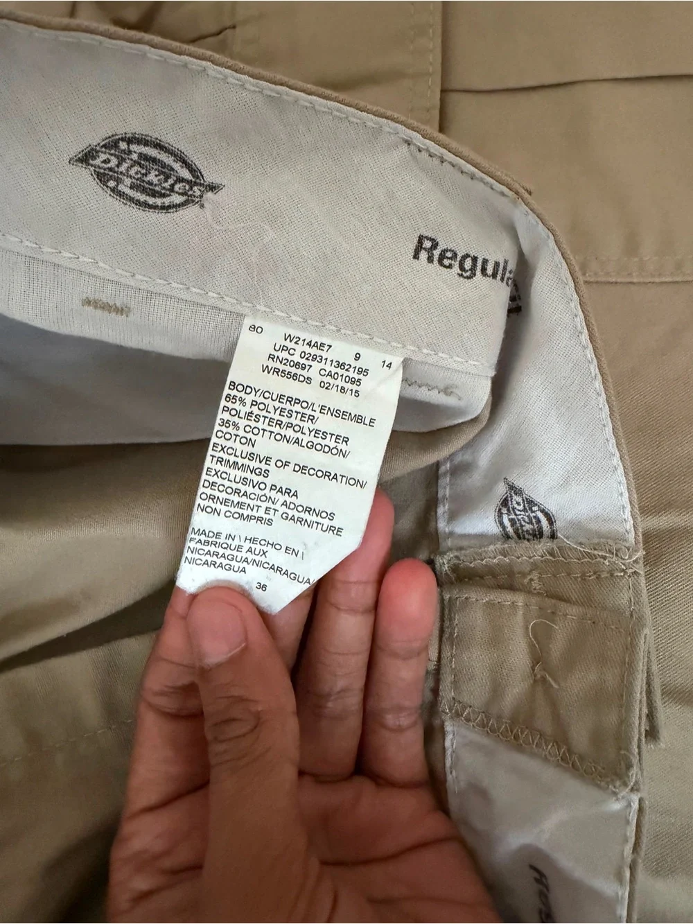 Dickies Khaki Cargo Shorts - Multiple Pocket Utility